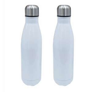 Stainless Steel 25oz Water Bottles White